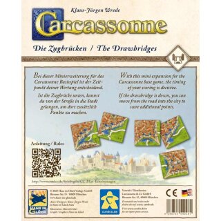 Carcassonne – Die Zugbrücken (DE|EN)