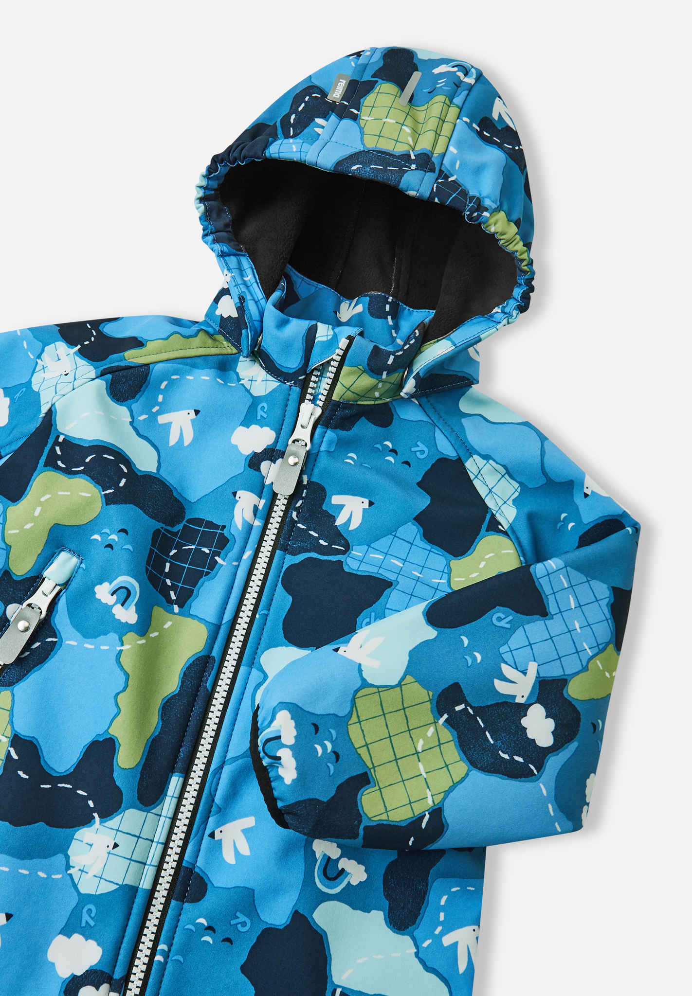Kleinkinder Softshell Overall Mjosa