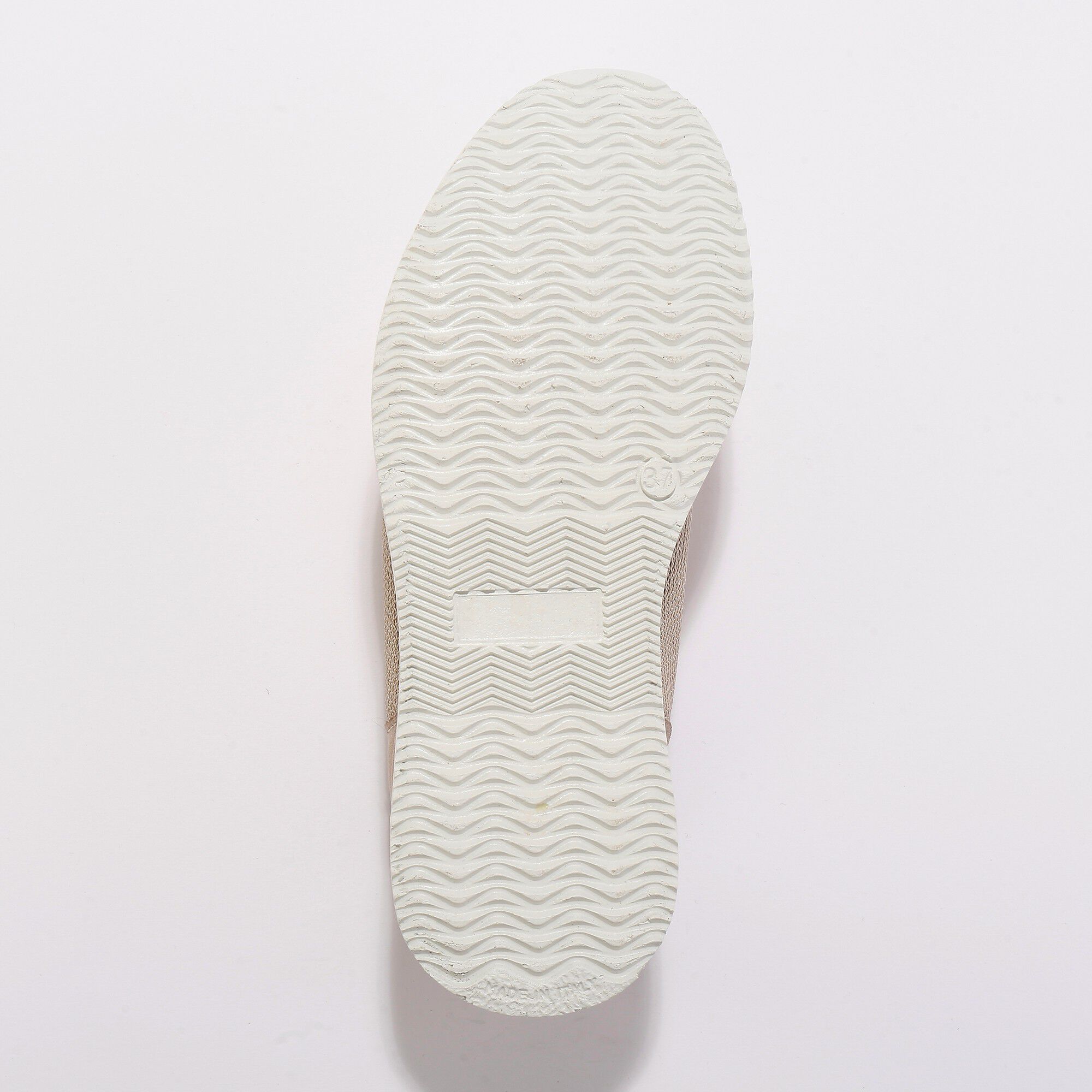 Baskets lacées spécial pieds sensibles en tissu extensible