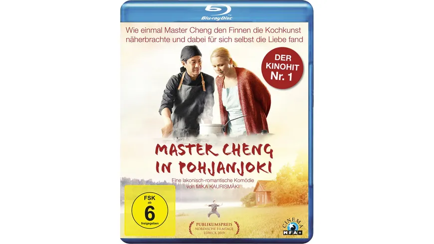 Master Cheng in Pohjanjoki