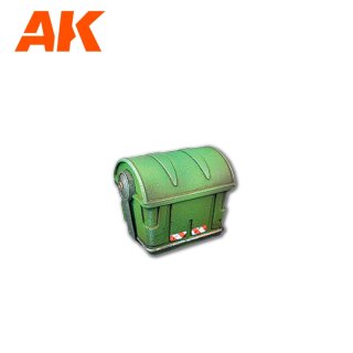 Wargame Trashbins Set