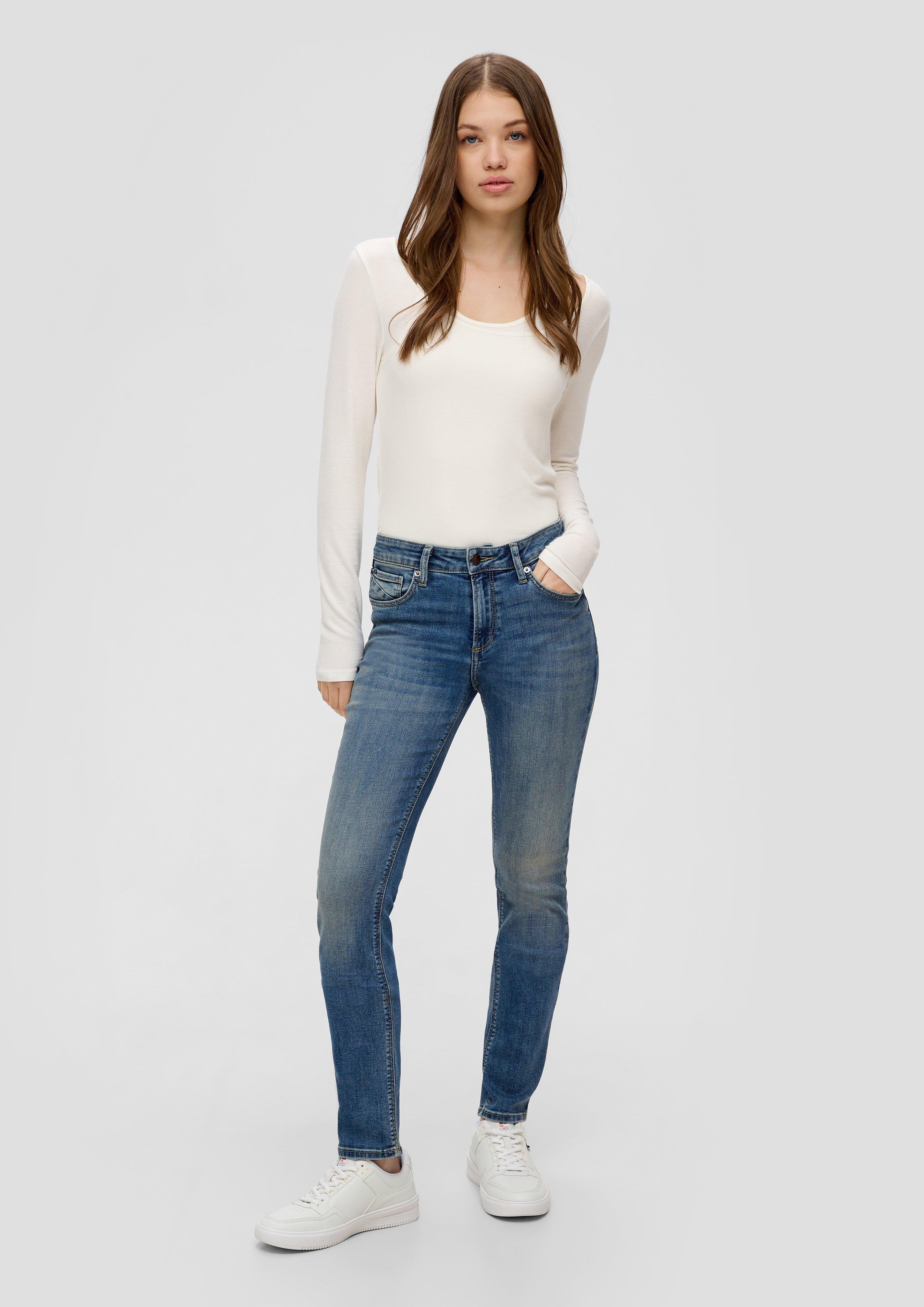 Jeans Catie / Slim Fit / Mid Rise / Slim Leg  2138134-57Z2