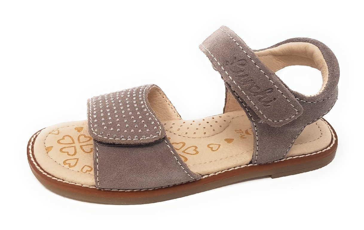 Lurchi Zuzu 33-13426-24 Braun taupe