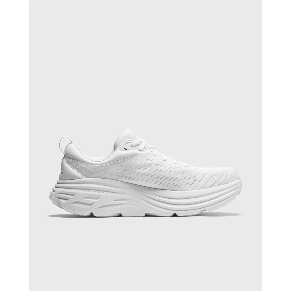 Hoka Bondi 8 1123202-WWH / weiss