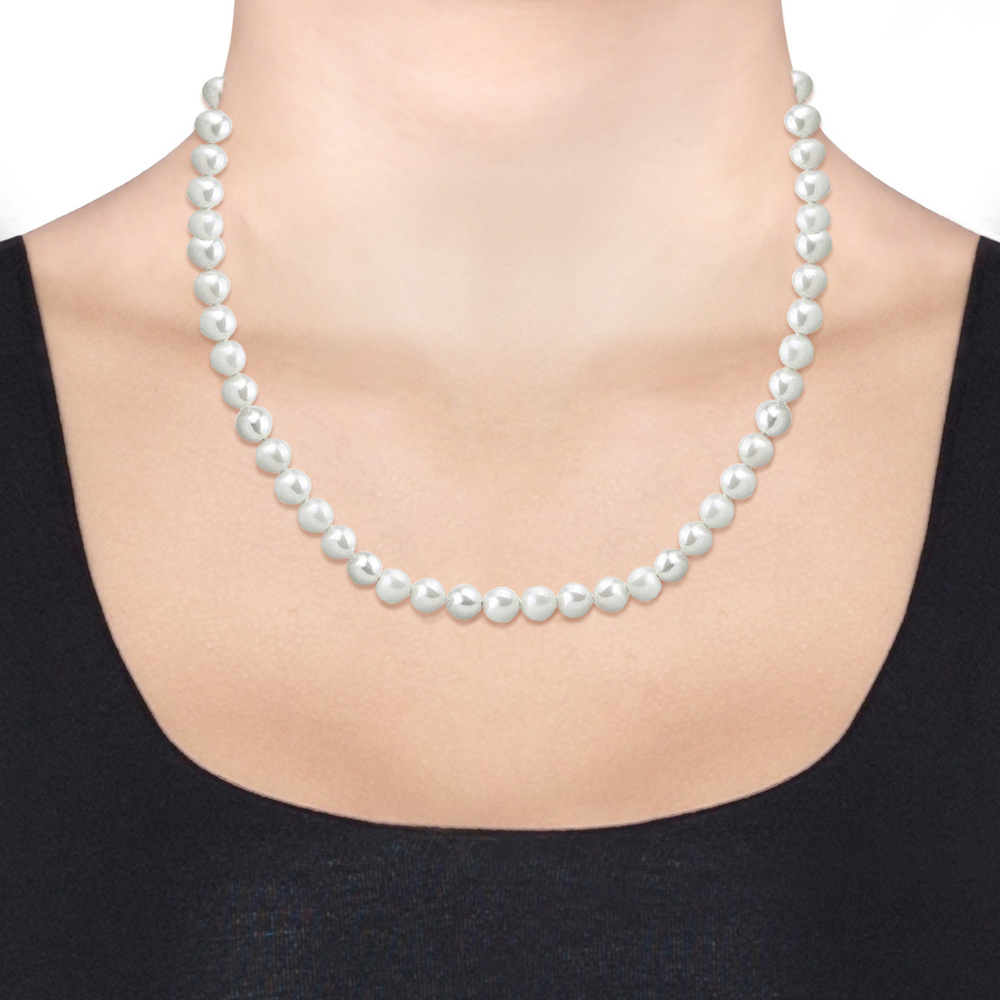 Elli Elli Ensemble de Bijoux Femmes Set élégant de clous d'oreilles avec perles de coq Bijoux