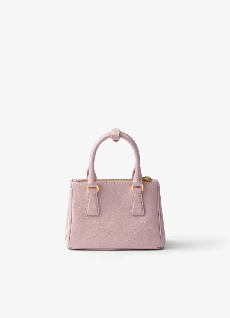 Bolsa Prada Galleria Micro em couro