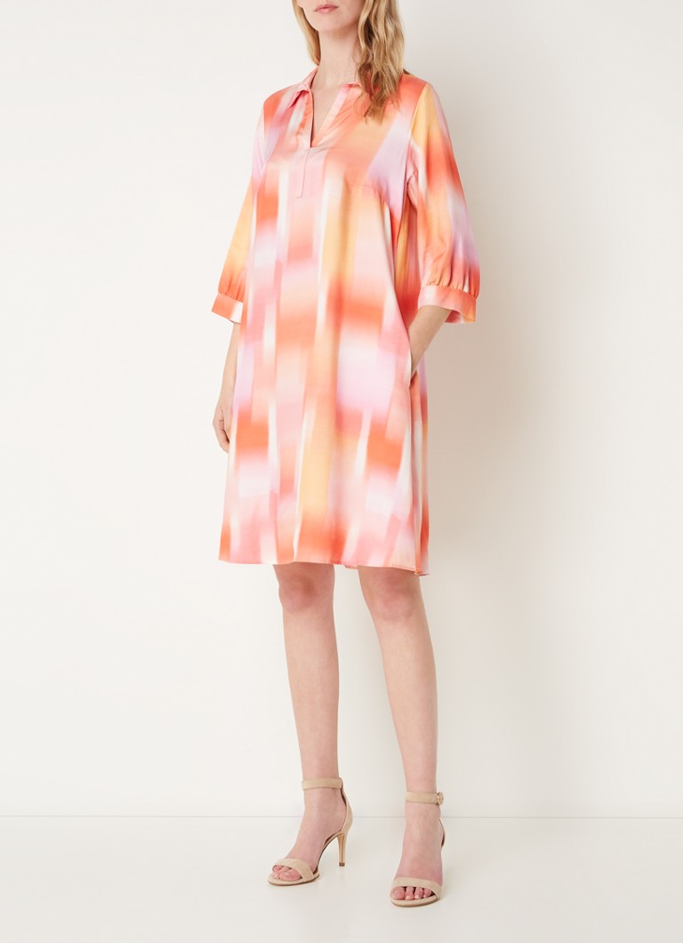 Robe tunique courte imprimée Gerry Weber