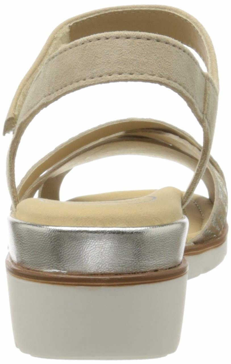 ARA Keilsandalen braun LUGANO LUGA
