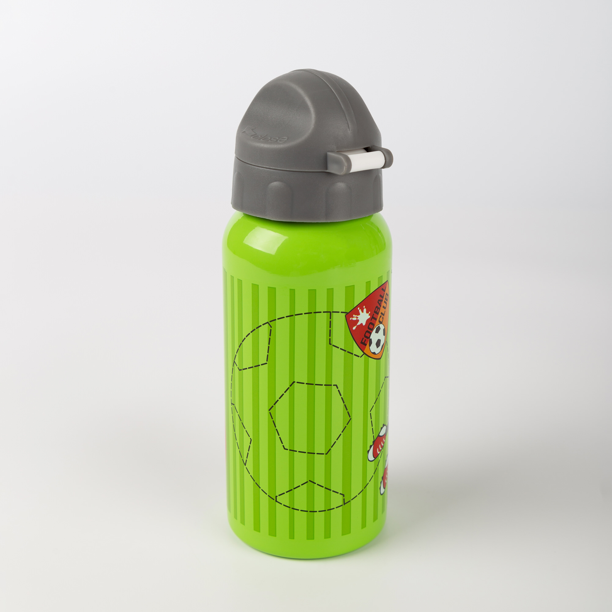 Kinder Edelstahl-Trinkflasche Fußballer Kily Keeper