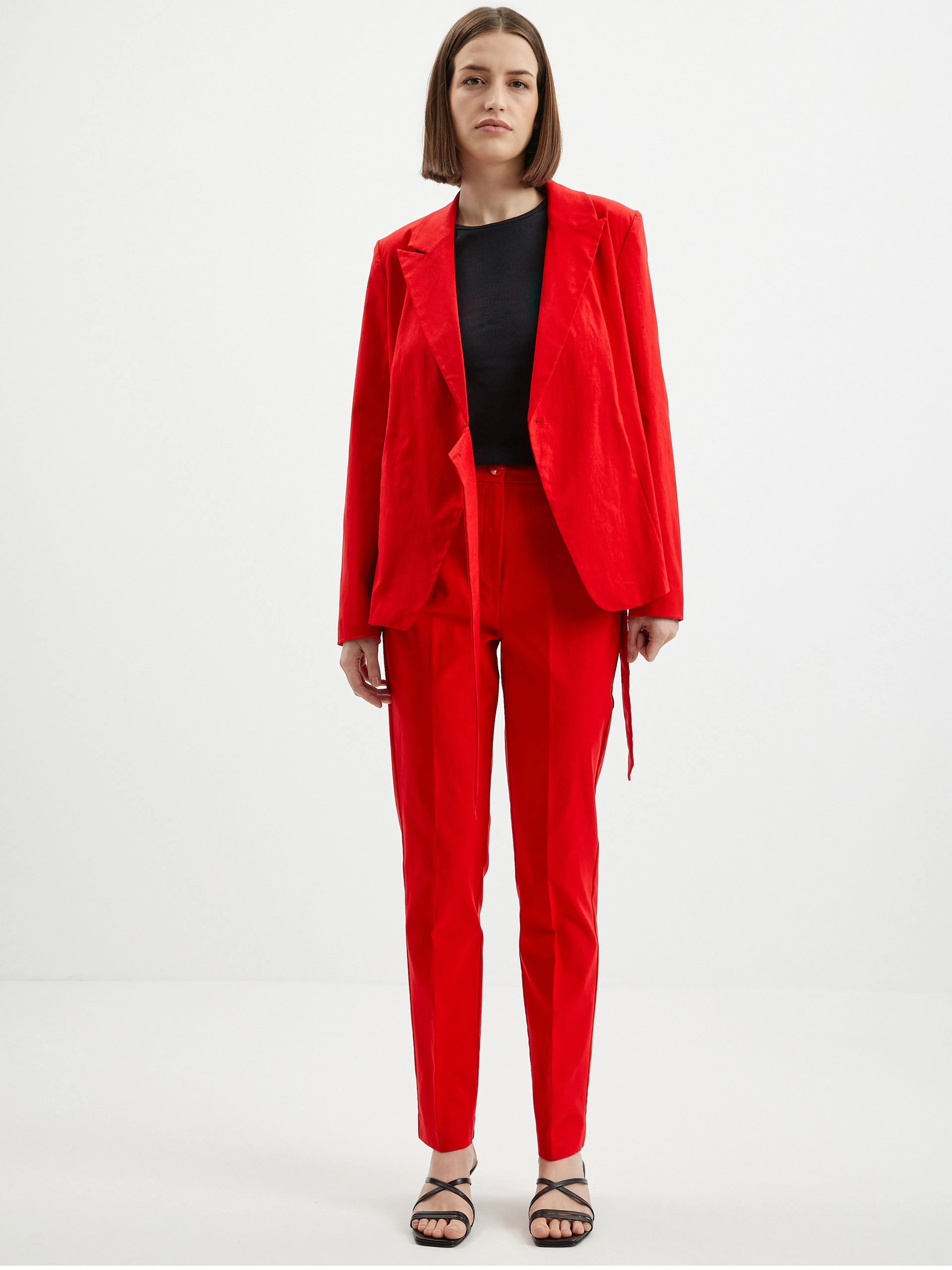 Rote Damenhose ORSAY