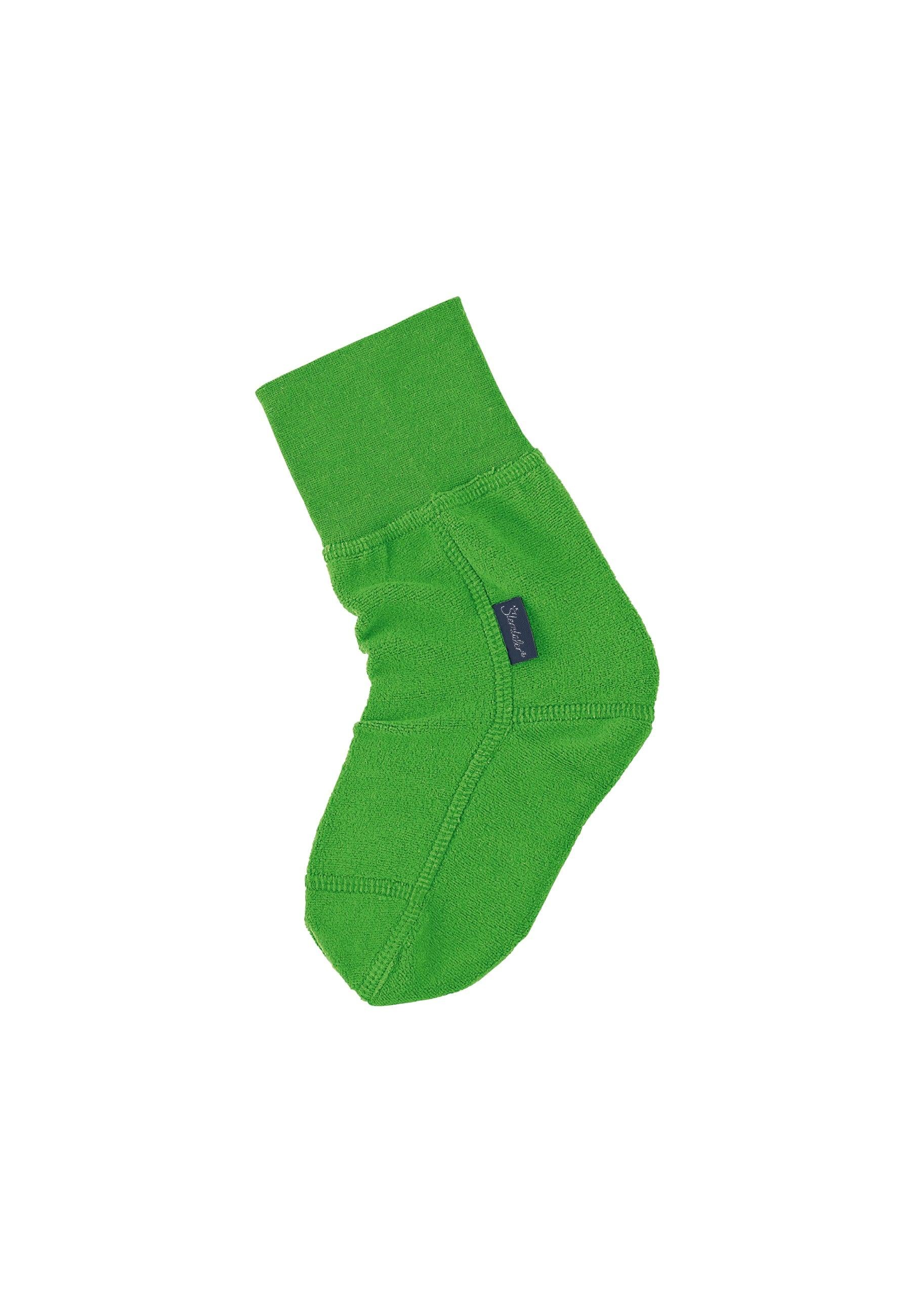 Fleece-Socken für Kinder Gummistiefel, Marine
