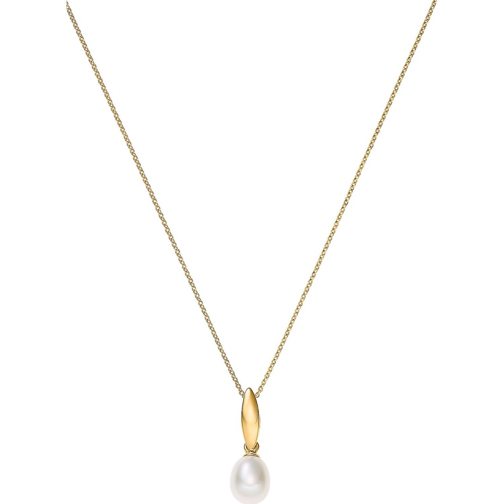 Valeria Chaînette 375 Or jaune collier