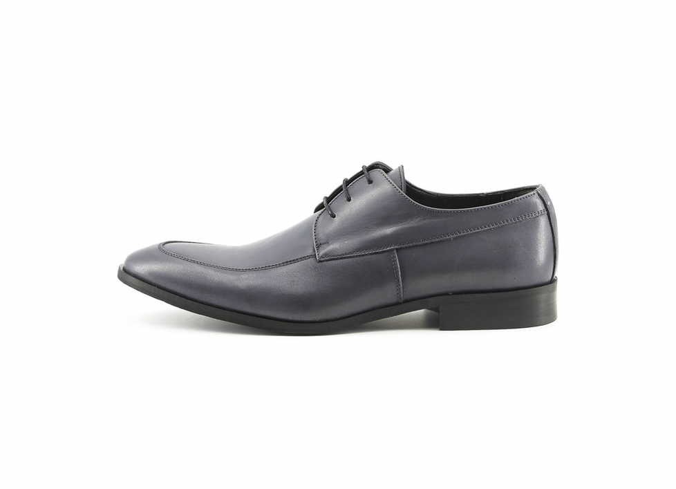 LEONCE GRIGIO Business Schuhe grau