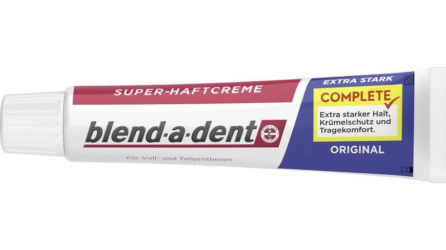 Blend-A-Dent Haftcreme Super Complete extra stark 70g 70 g