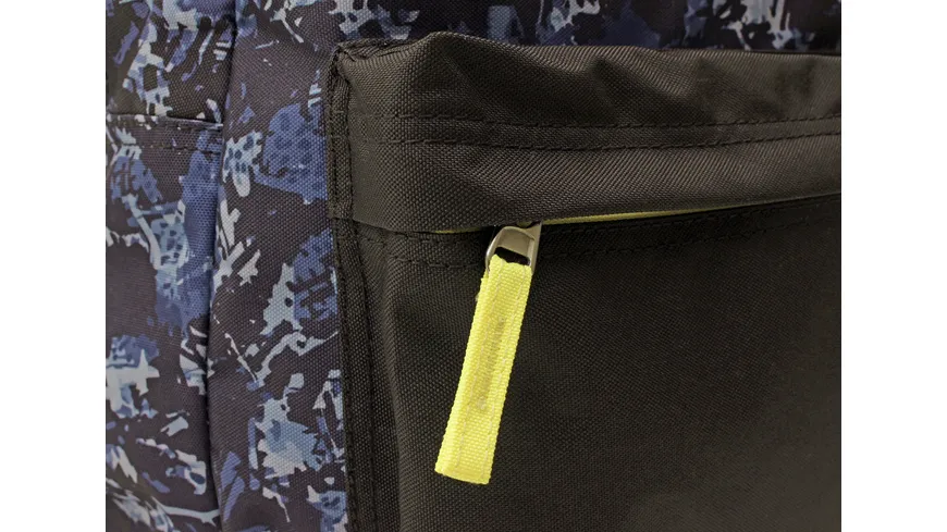 PAPERZONE Freizeitrucksack 29l Grau Camouflage