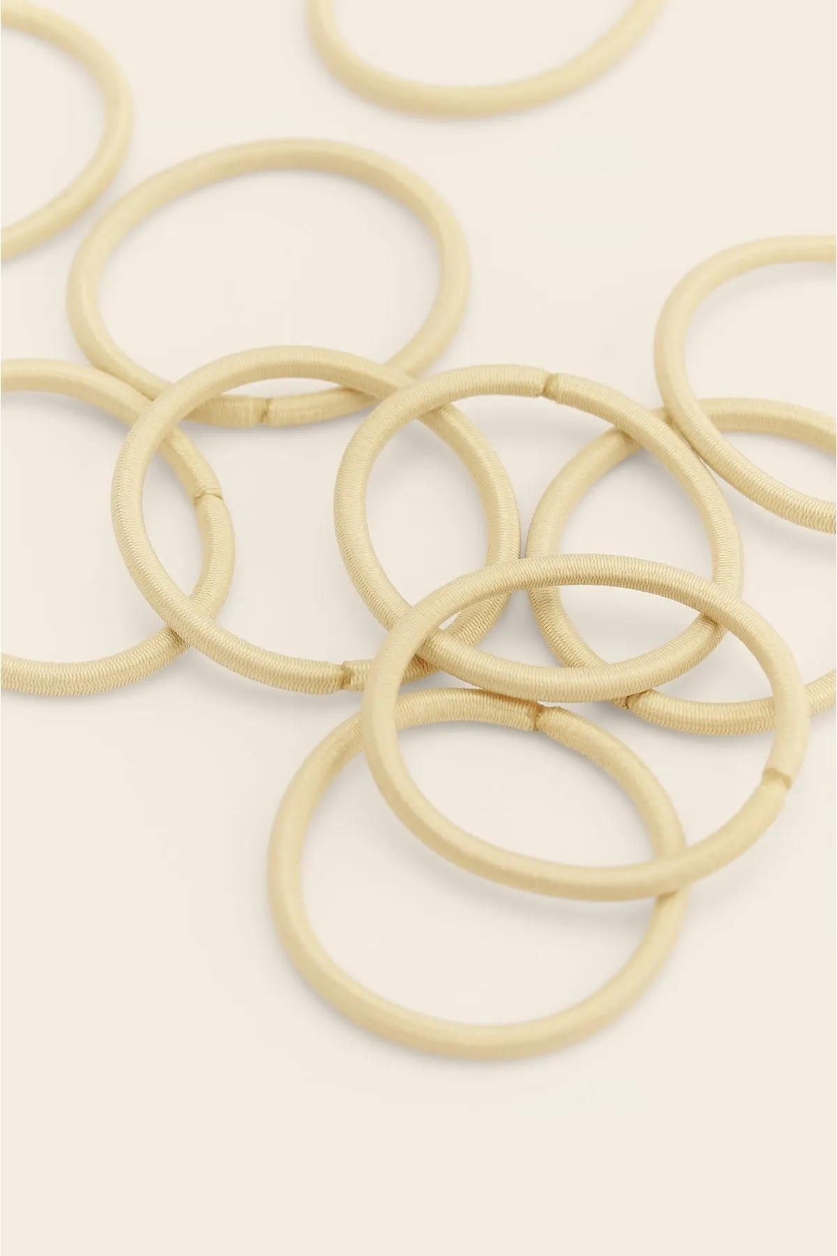 NA-KD  Haar- & Stirnband - Beige