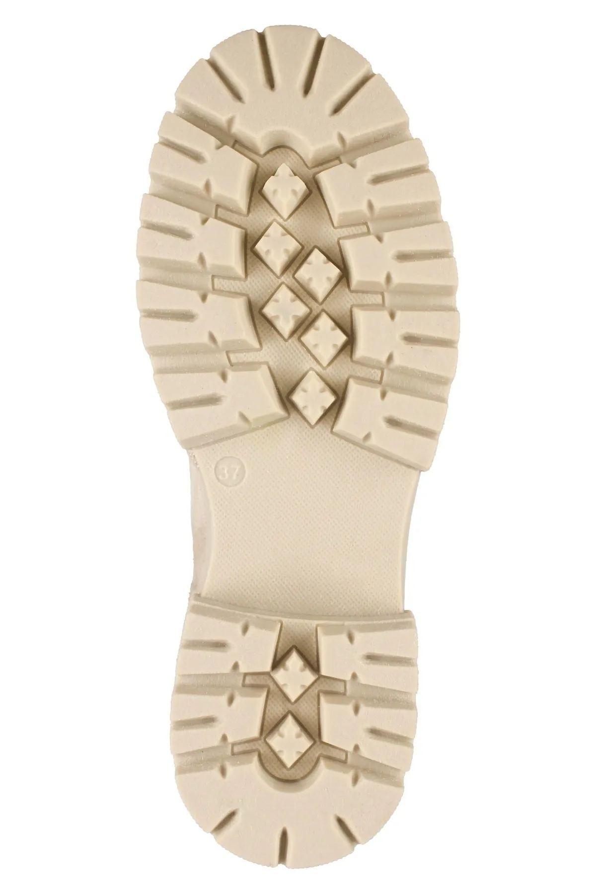 BULLBOXER  Stiefelette - Beige - Blockabsatz
