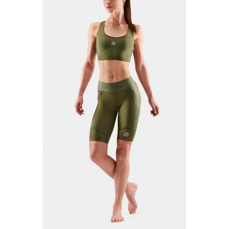 Skins S3 Half tights Tights Damen
