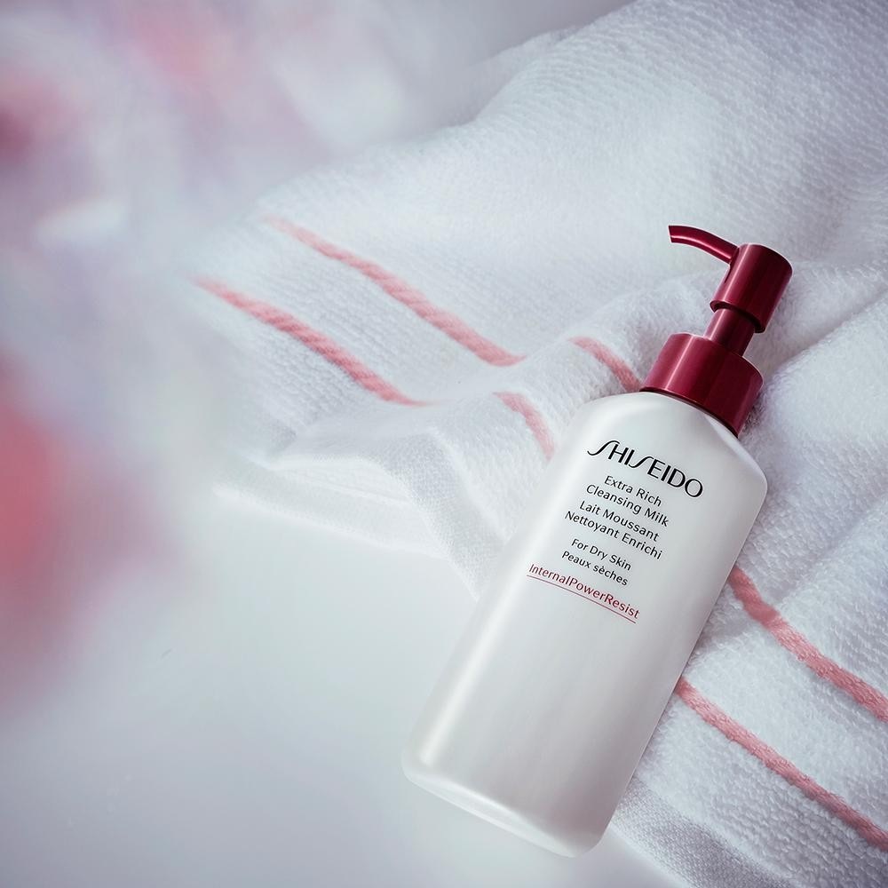 Shiseido Beriket Skummende Rensemelk