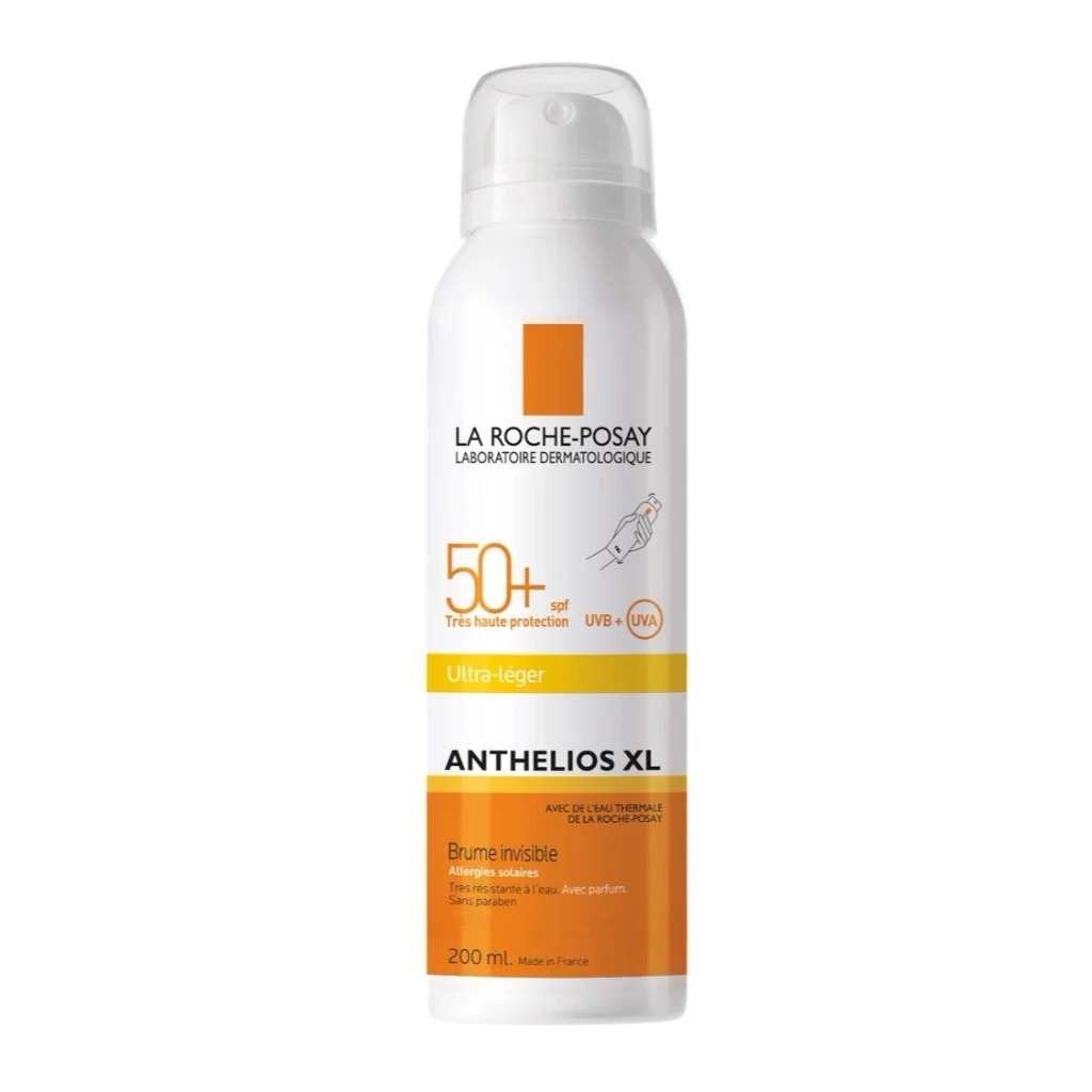Anthelios Spray Protector SPF50+ - Spray solar corporal de alta protección.