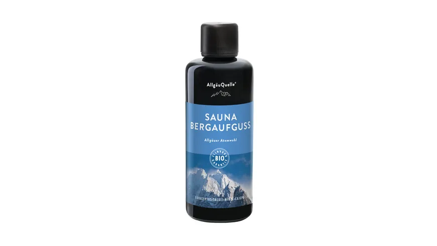 AllgäuQuelle Sauna Bergaufguss Allgäuer Atemwohl 100 ml