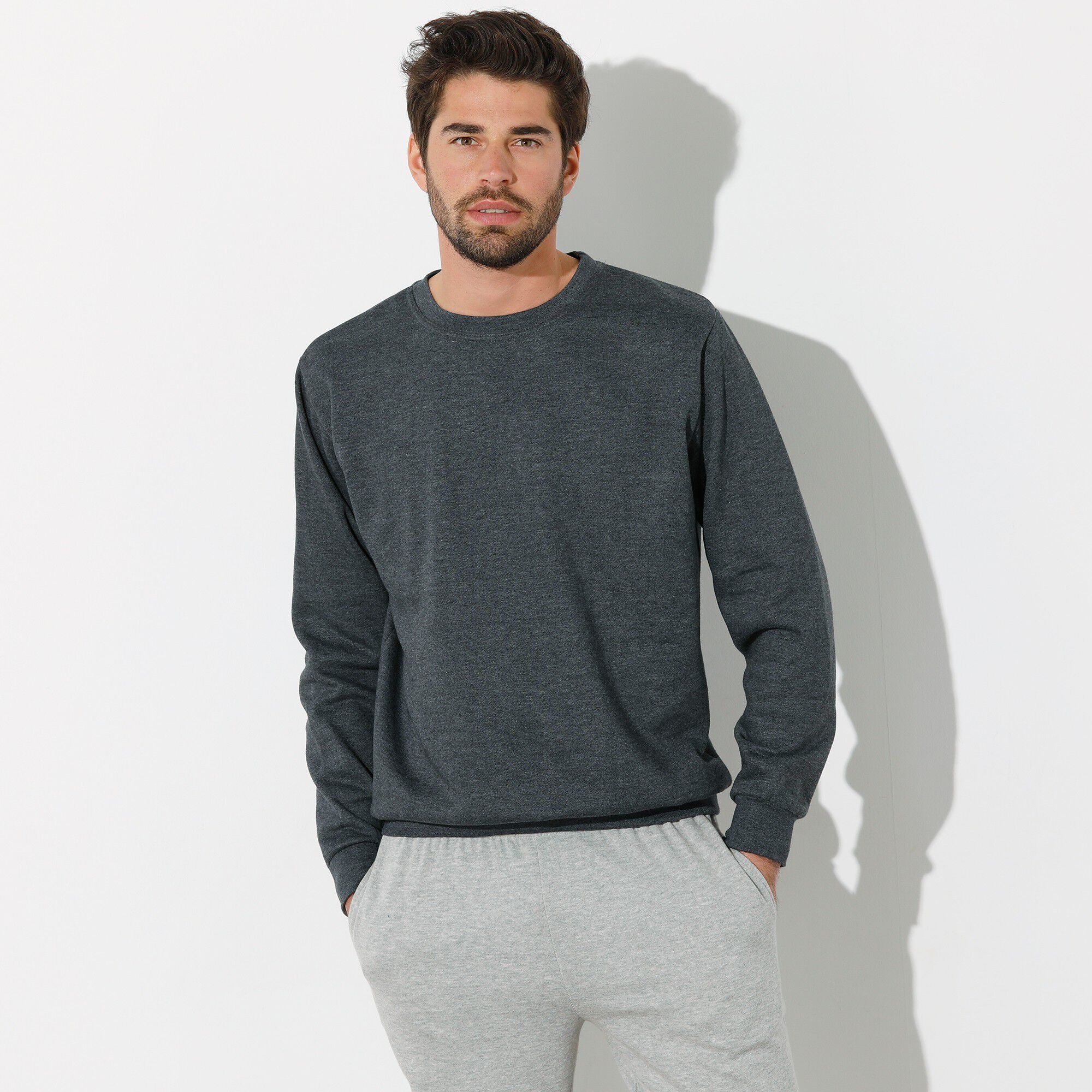 Sweat molleton col rond