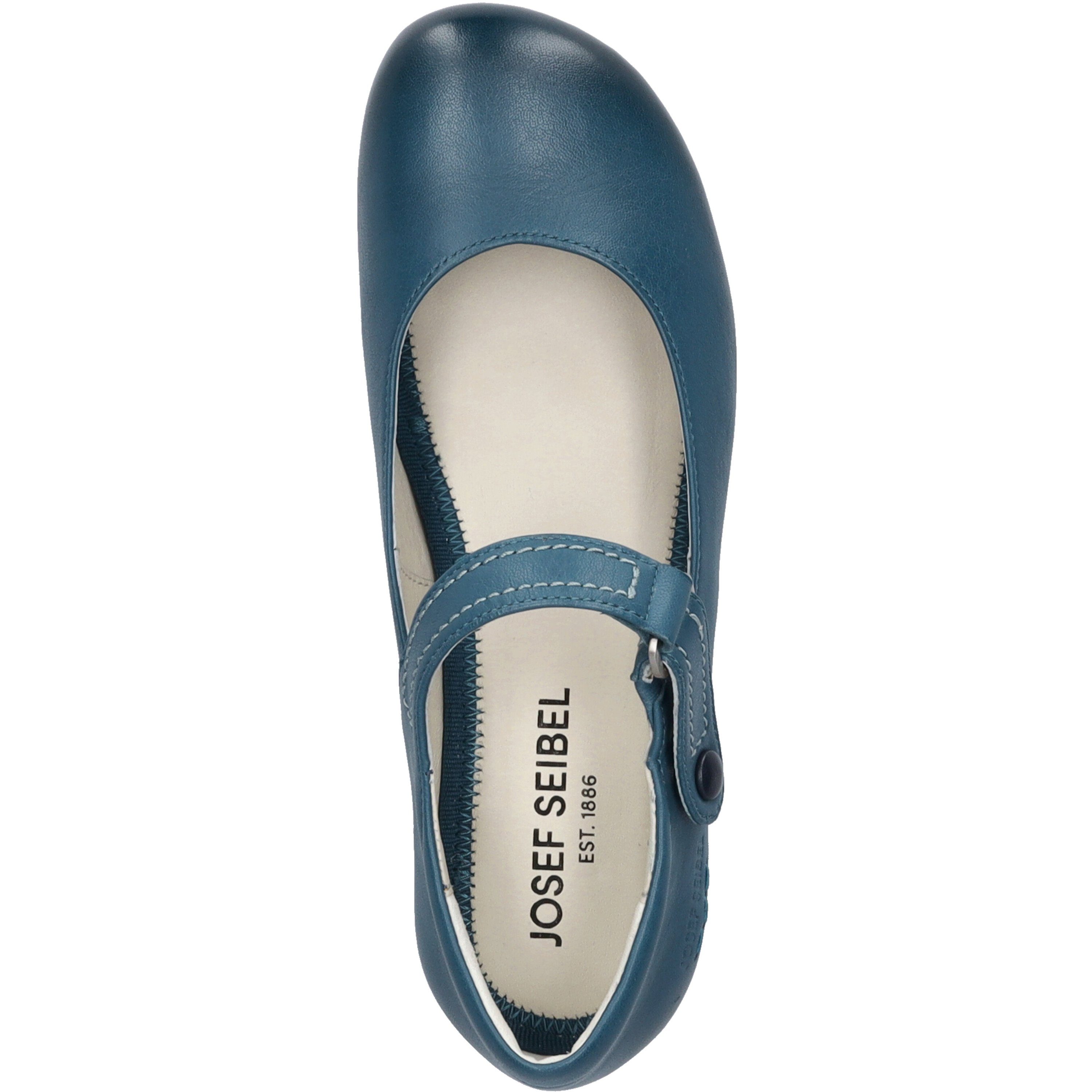 Josef Seibel Fiona 80, blau Ballerina