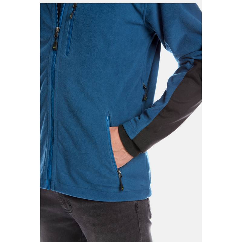Jeff Green Aron Fleecejacke Herren