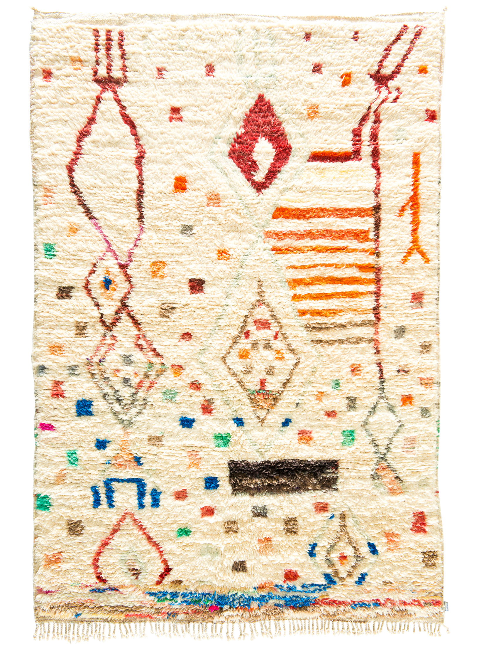 Azilal ca. 171 x 261 cm, Unikat / Einzelstück