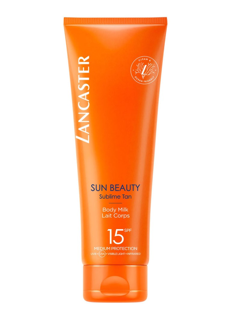 Loțiune de corp Lancaster Sun Beauty SPF15 – Protecție solară