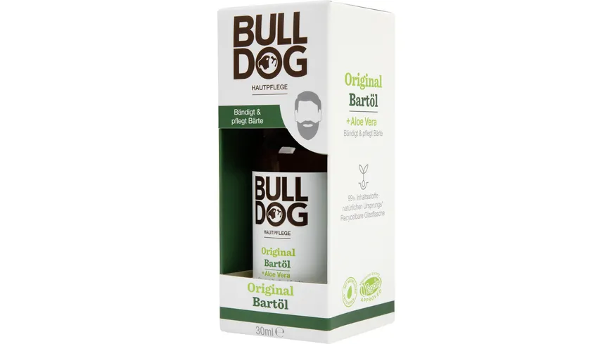 Bulldog Original Bartöl