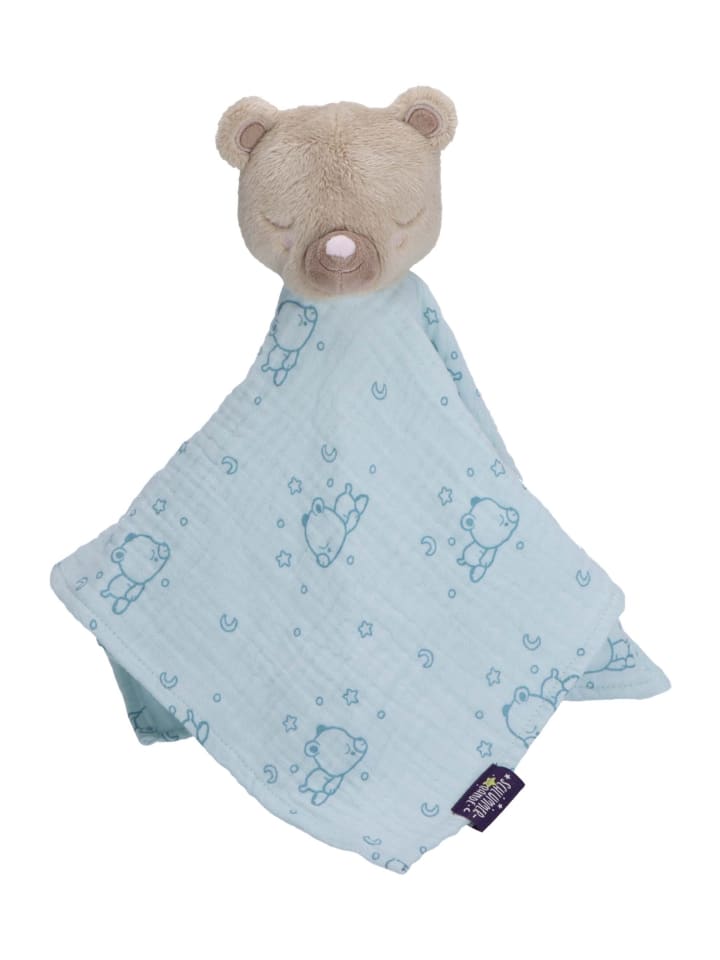 Sterntaler Schmusetuch L Schlummerbär in helltürkis günstig kaufen onesize