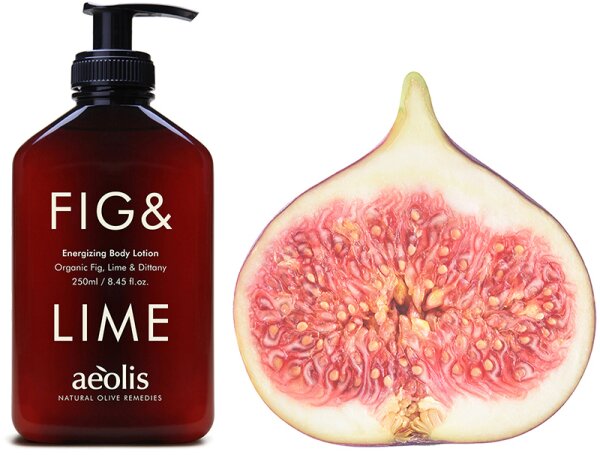 aeolis Skincare Fig & Lime Energizing Bodylotion