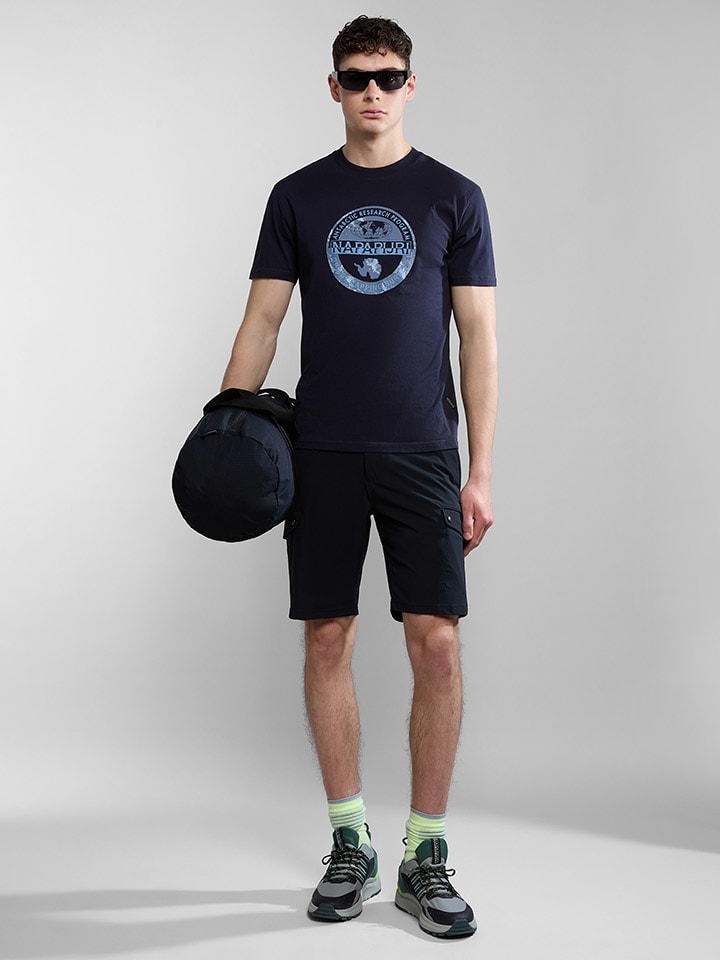 Napapijri Shirt in Dunkelblau günstig kaufen
