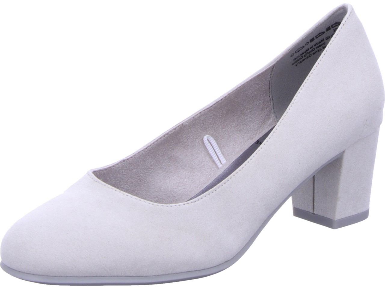 JANA Modische Pumps grau