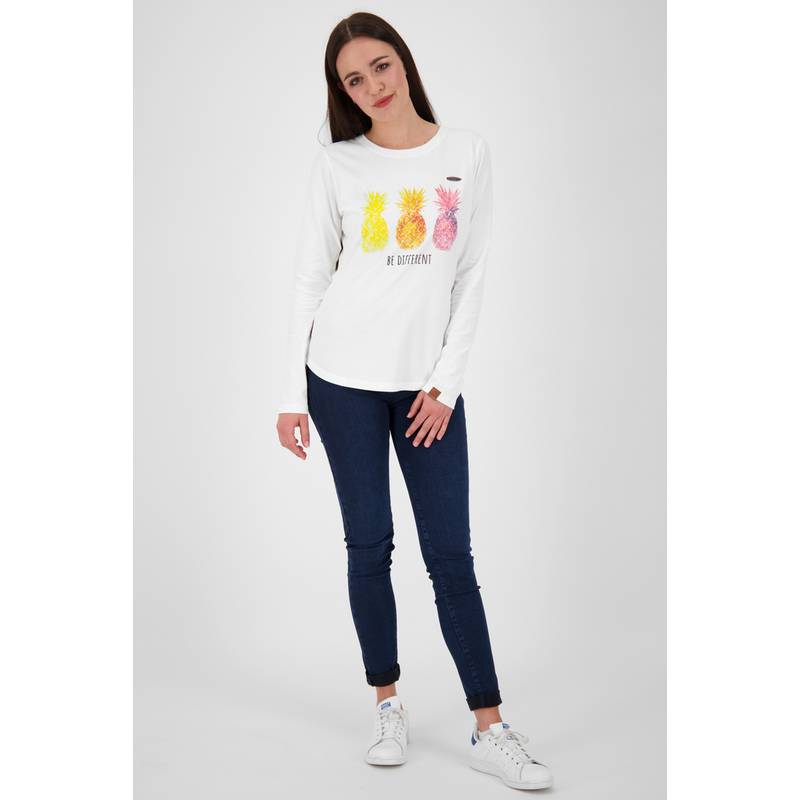 ALIFE AND KICKIN LeaAK C Langarmshirt Damen