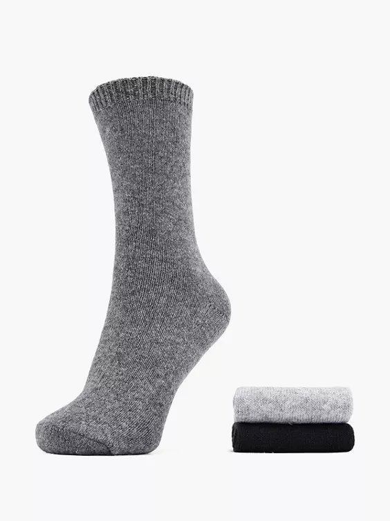 Cosy Nature 2er Pack Socken
