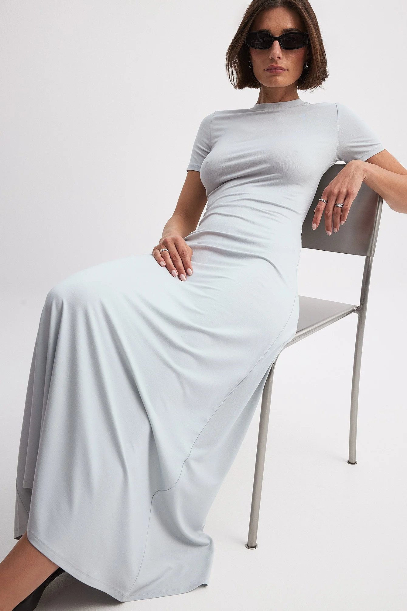 Soft Line Maxikleid aus T-Shirt