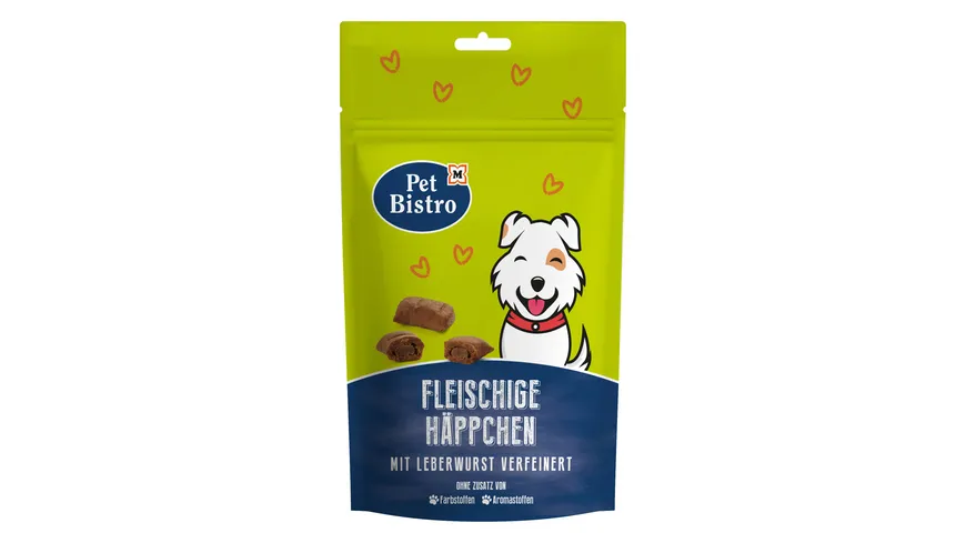 Pet Bistro Hundesnack Fleischige Häppchen 48 g