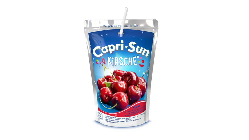Capri Sun Kirsche 0.2 l
