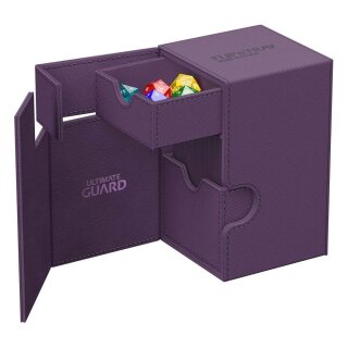Ultimate Guard Flip`n`Tray 100+ XenoSkin Monocolor - Violett