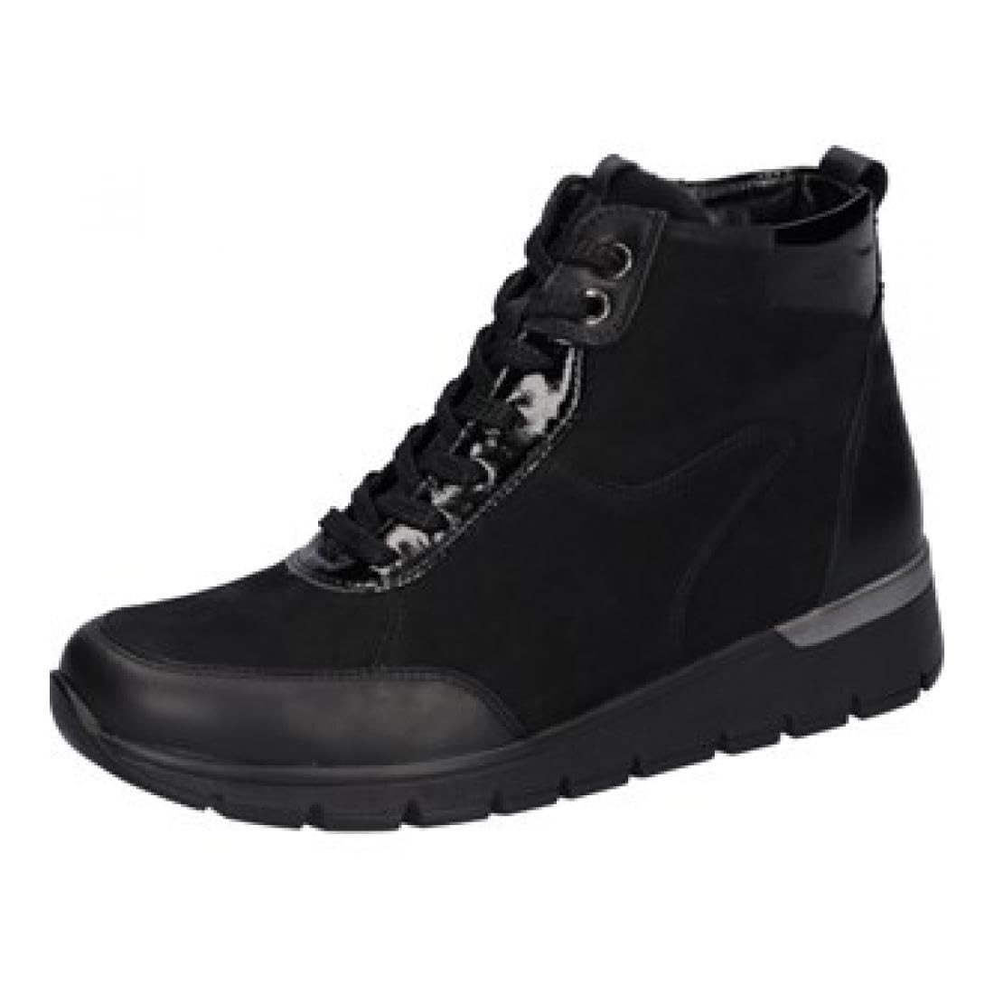 WALDLÄUFER Winterstiefel schwarz RAMONA