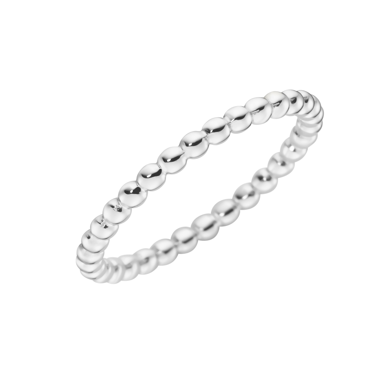 Ring in Kugel-Design. Gold 375