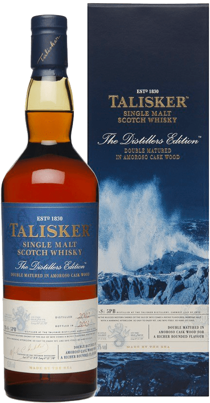 Whisky ecossais talisker distillers 45,8°