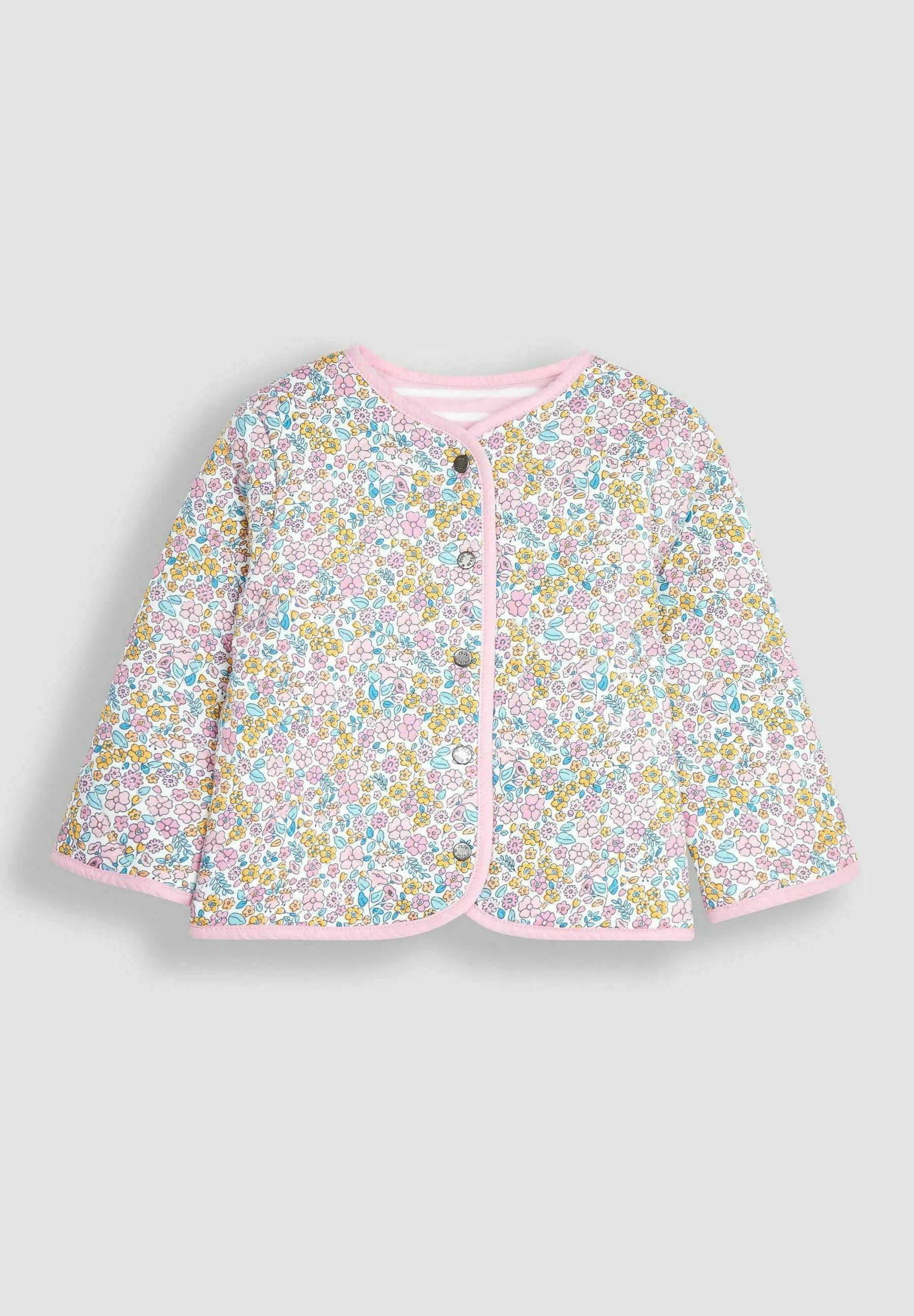 JoJo Maman Bébé JUNGLE FLORAL REVERSIBLE REGULAR FIT - Chaqueta de invierno