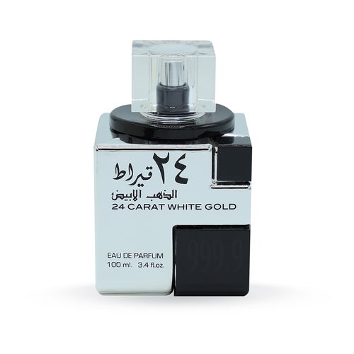 Lattafa 24 Carat White Gold Eau de Parfum 100 ml