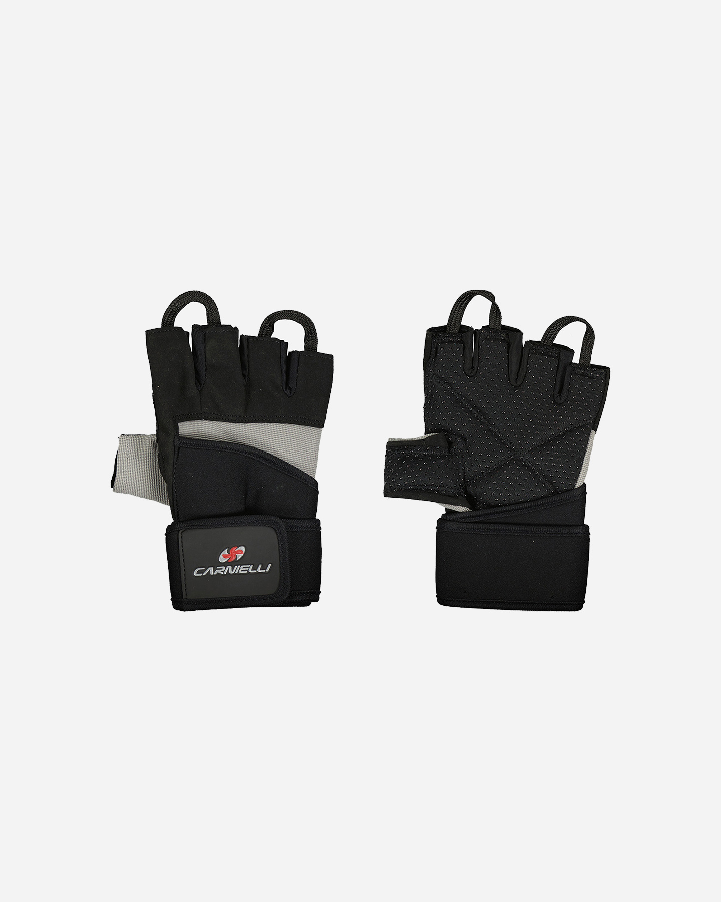 Rukavice na posilňovňu Carnielli Power Pro NP-506-BLK/G