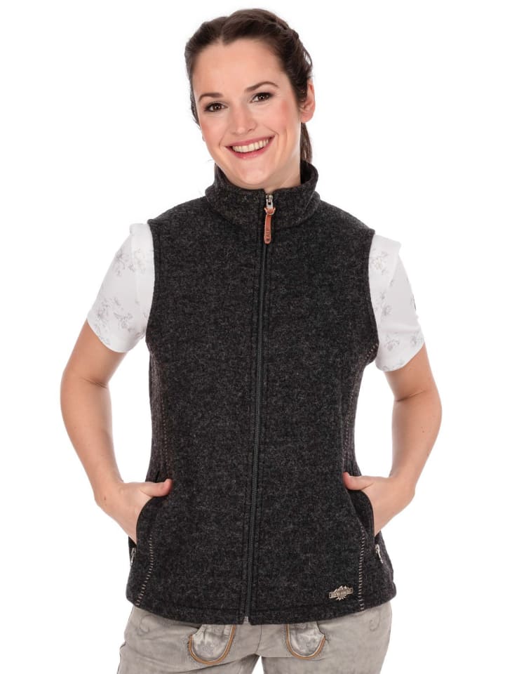 Alp1964 Weste 422901 in grau günstig kaufen