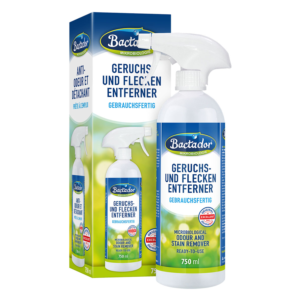 Bactador Geruchs- und Fleckenentferner Spray kaufen
