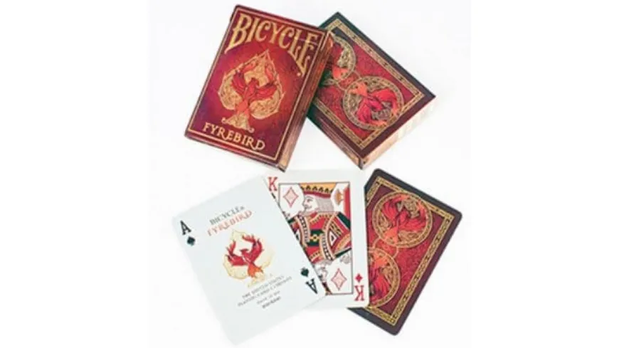 Bicycle - Fyrebird Spielkarten